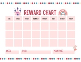 Weekly Reward Chart - Fairytale & Cars Versions