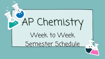 Preview of Weekly Semester Schedule 2023-2024