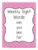 kindergarten sight words list tennessee