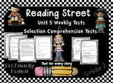 Weekly Skills, Vocabulary, and Comprehension Tests - Readi