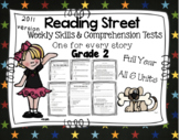 Weekly Skills, Vocabulary, and Comprehension Tests - Readi