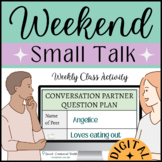 Weekly Social Skills Class Template | Autism Weekend Small