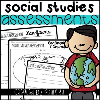 Preview of Social Studies Review and Assessments