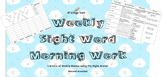 Weekly Spelling Sheet Set 1