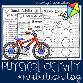 Preview of Weekly Student Physical Activity and Nutrition Log