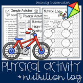 Weekly Student Physical Activity and Nutrition Log