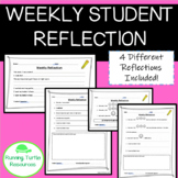 Weekly Student Reflection