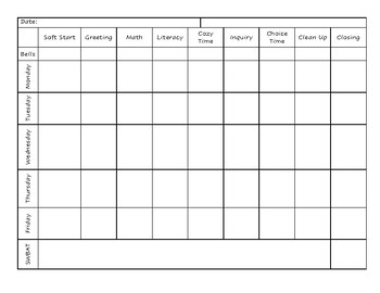 Weekly Teacher Planner By Meredith Witoski 