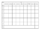 Weekly Teacher Planner