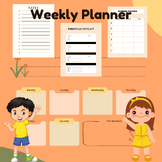 Weekly Teacher Planner Digital Resources