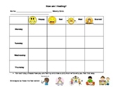 Weekly Tracker for Daily Feelings in School