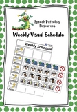 Weekly Visual Schedule