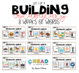 Weekly Vocabulary Words Set 1 of 4