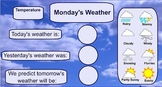 Weekly Weather Chart - SMARTboard