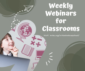 Preview of Weekly Webinars for Classrooms