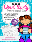 Weekly Word Study and Spelling 4th Grade