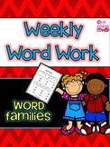 Weekly Word Work ELA Center