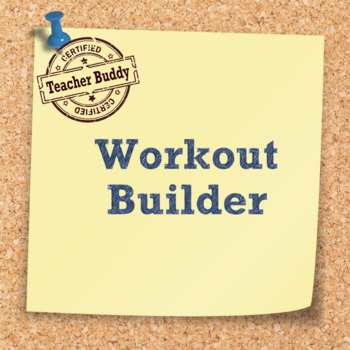 Preview of Workout Builder Project