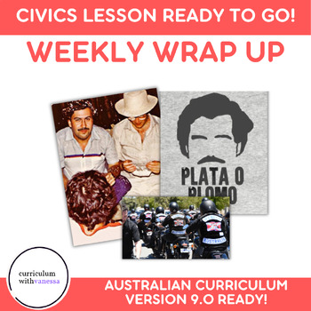 Preview of Weekly Wrap Up: Organised Crime in Australia and the World