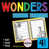 Weekly Writing - 4th Grade WONDERS