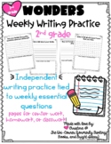 Weekly Writing Practice 2nd Grade Wonders 2023