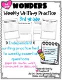 Weekly Writing Practice 3rd Grade Wonders 2023