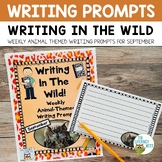 Weekly Writing Prompts with Animal Theme for September Lit