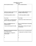 Weekly grammar/parts of speech assessments