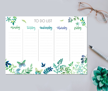 Preview of To do list, Weekly planner Printable,Weekly Organizer