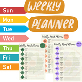 Weekly to do list / planner