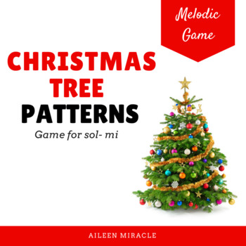 Preview of Christmas Tree Patterns {Sol-Mi}