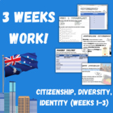 Year 7 Civics & Citizenship - Week 1-3 (Diversity & Identity)