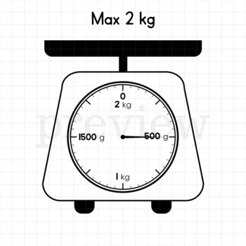 Drawing Sports Fitness Weight Scale Illustration Elements PNG Images | PSD  Free Download - Pikbest