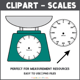 Weighing Scales Clipart - Measurement Resources 
