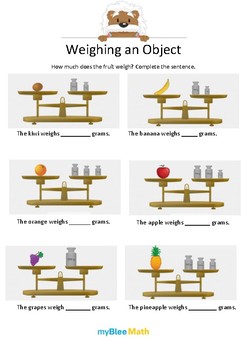 Measuring volume weighing systems