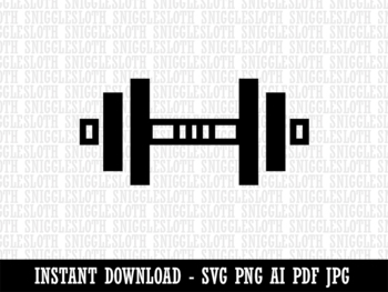 dumbbell clipart png