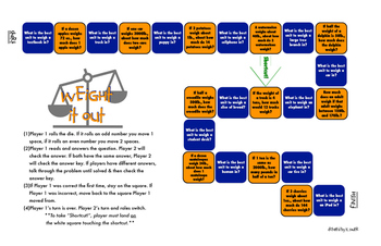 Preview of Weight It Out: Measurement Game