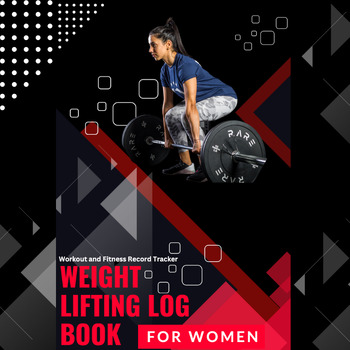 Workout Log Book Fitness  KDP Interior Graphic by Beast Designer