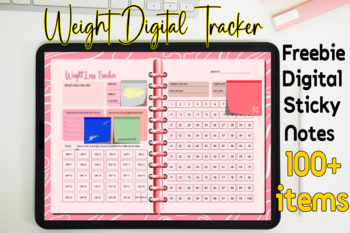 Preview of Weight Loss Digital Tracker 1 pdf