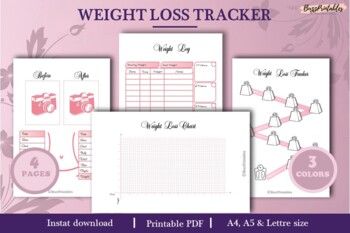 exercise and weight chart printable