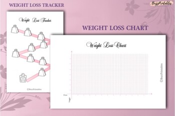 Weight Tracker Graph Sticker – The Journal Effect