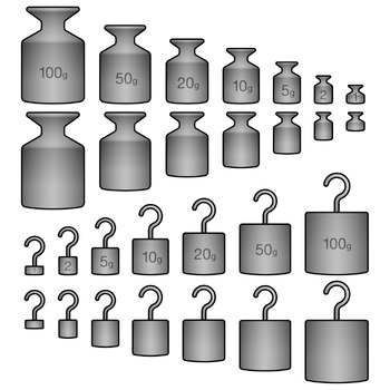 measuring weight clipart