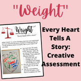 Weight Short Story Creative Assessment