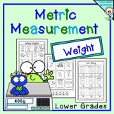 Weight Worksheets - Metric Measurement Kilograms and Grams