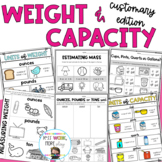 Weight and Capacity Activities: Ounce, Pound, Ton, Cup, Pi