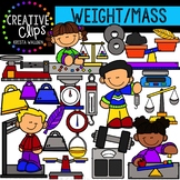 Weight and Mass: Measurement Clipart {Creative Clips Clipart}