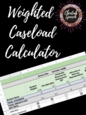 Weighted Caseload Calculator for SLPs/OTs/Service Providers