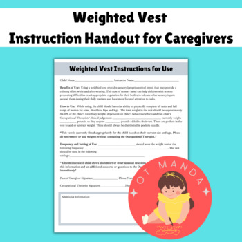 Weighted Vests and Compression Garments - The OT Toolbox