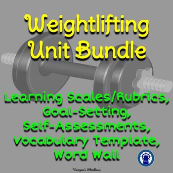 Preview of Weightlifting Unit Bundle