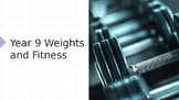 Weights and Fitness PPT